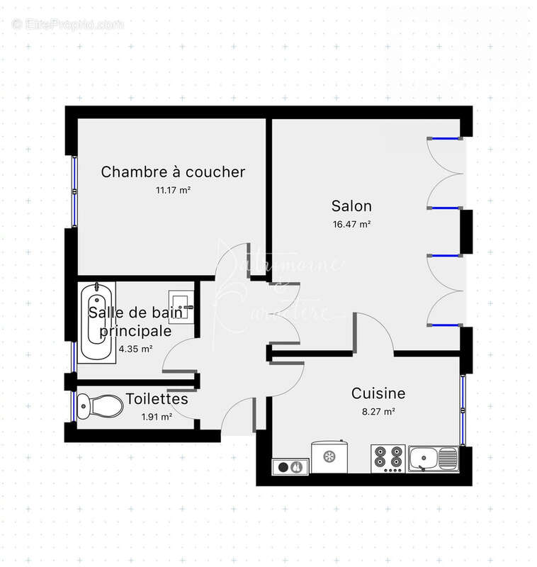 Appartement à VANNES