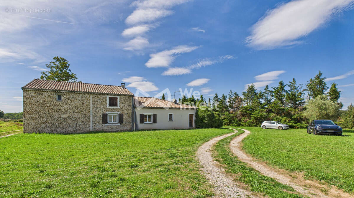 Maison à LIVRON-SUR-DROME