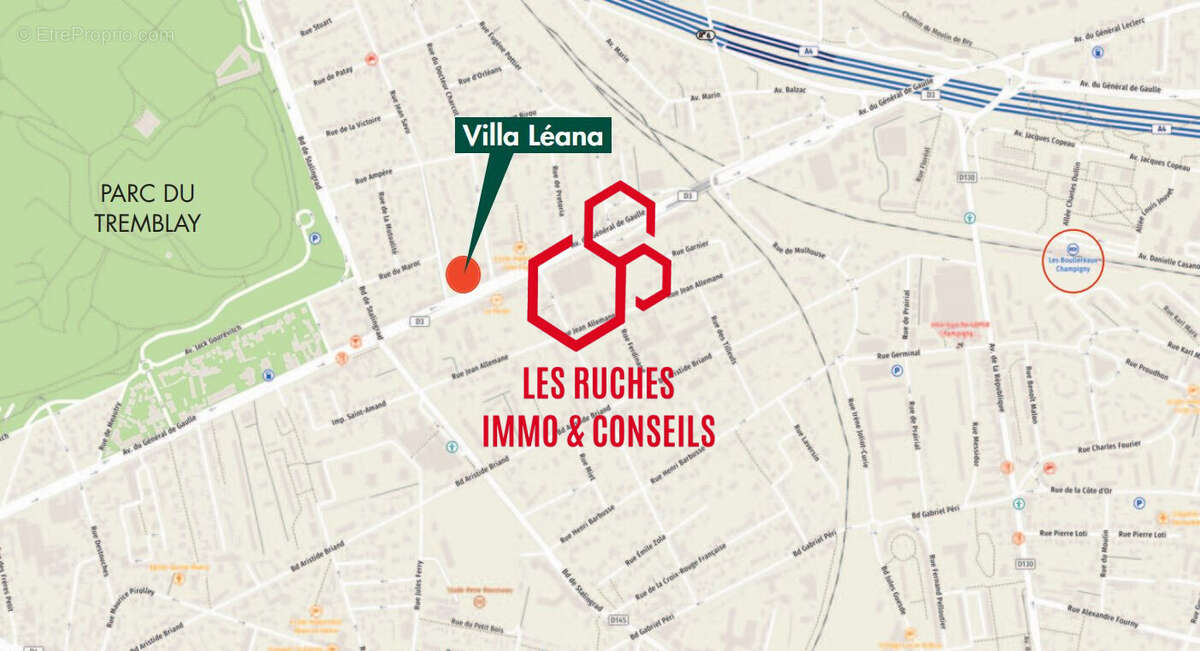 Appartement à CHAMPIGNY-SUR-MARNE