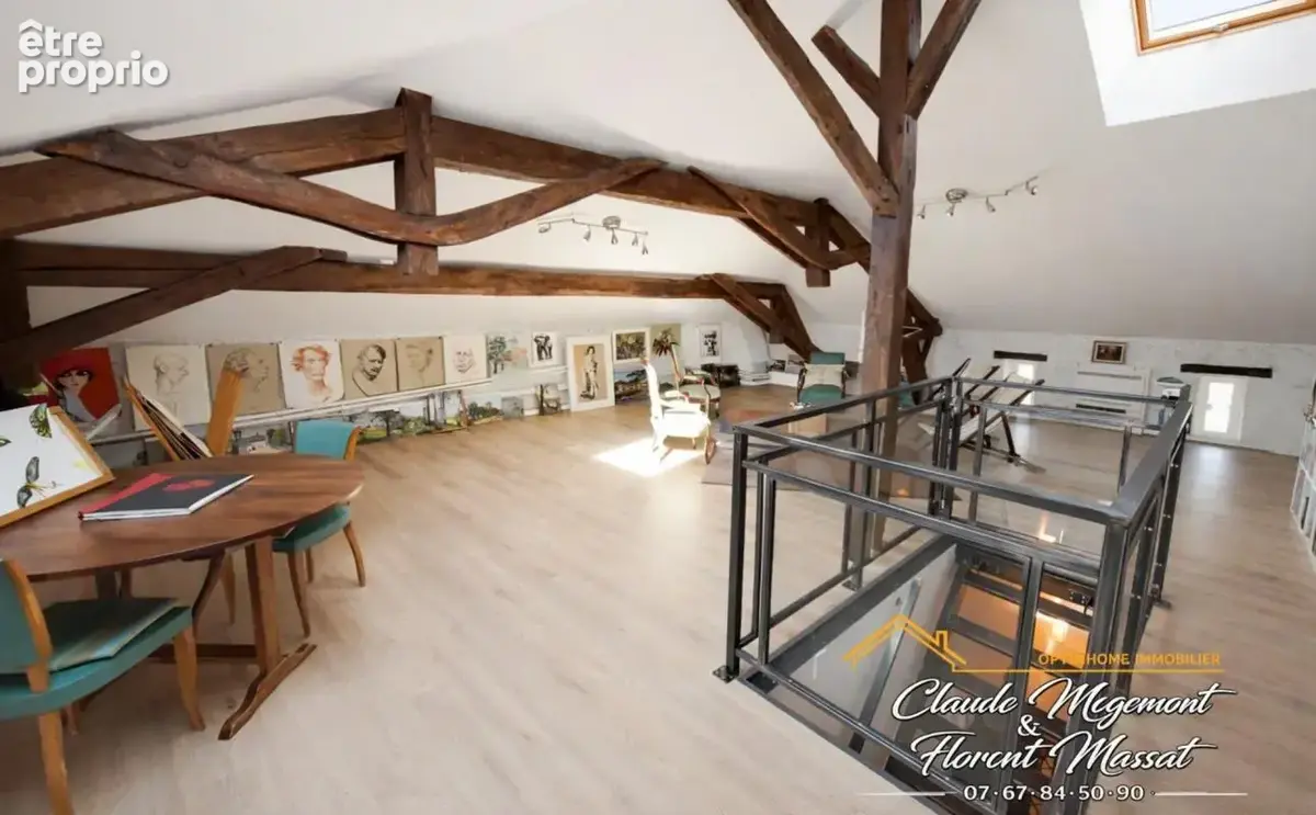 Maison de Maître – 358 m² – vue Pyrénées – à vendre 8 pièces LAVAUR (81) - photo 37