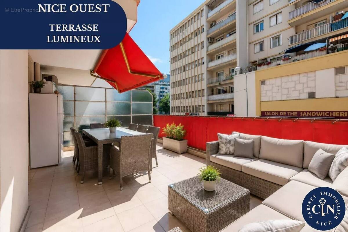 Appartement à NICE
