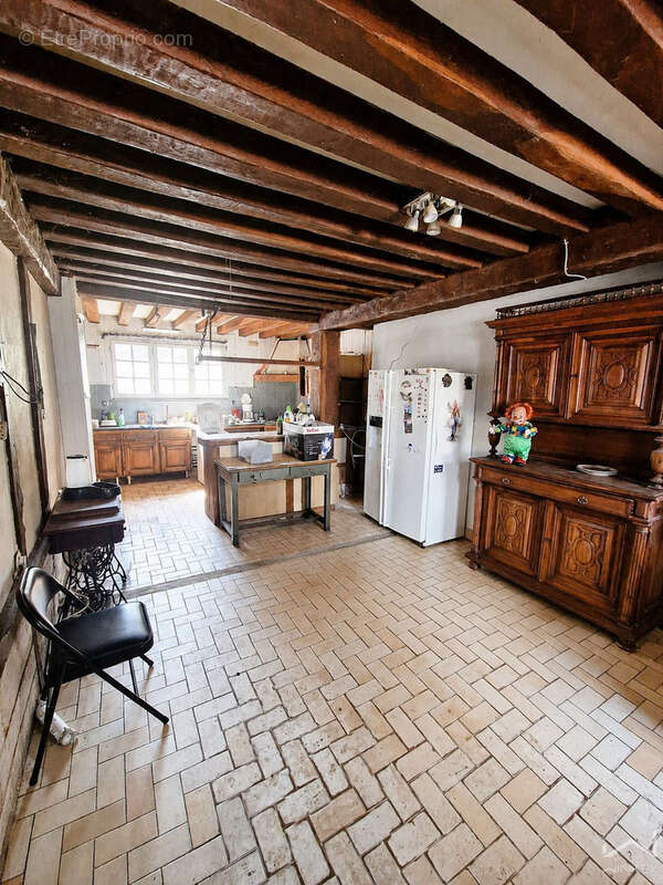 Maison ancienne avec grand terrain   146 m2   4 chambres   Vernon - photo 3