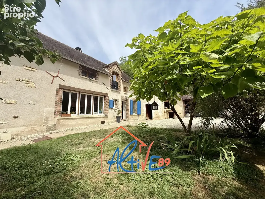 Maison ancienne de caractère au calme avec terrain arboré à Poilly-sur-Tholon - photo 2