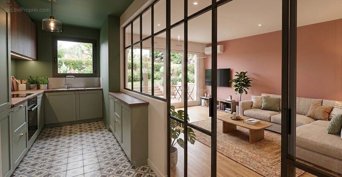 Appartement à ASNIERES-SUR-SEINE