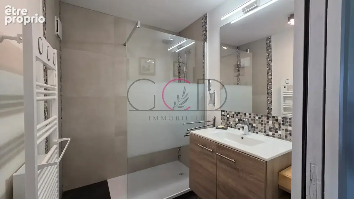 Eguilles, appartement T3/T4 de 79m2 avec loggia - photo 7