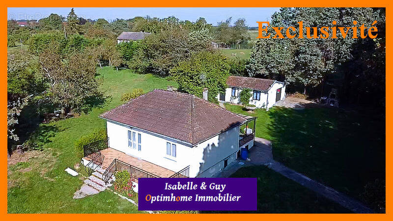 Maison à VERNEUIL-SUR-AVRE