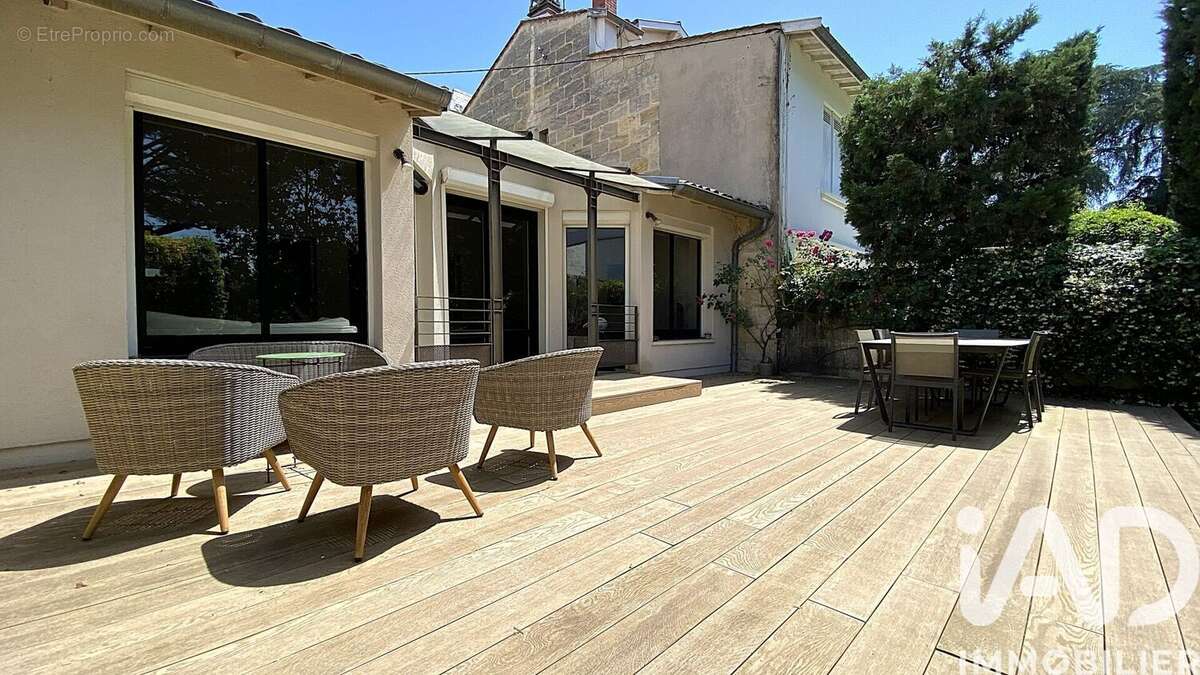 Photo 2 - Maison à BORDEAUX