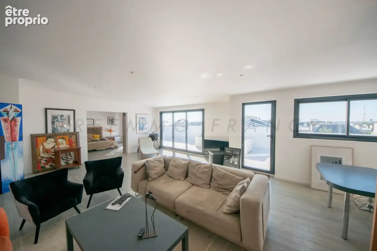 A vendre - brest - appartement t2 de 94 m2 - 1er etage -  terrasse - 240000€ - photo 4