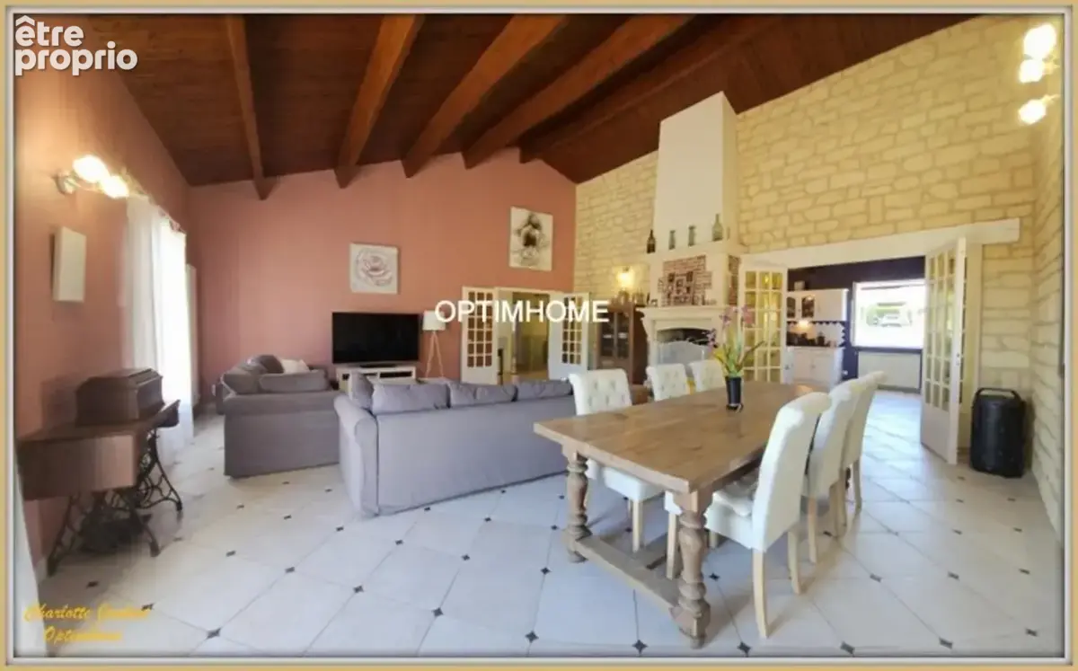 Maison à vendre 6 pièces Proche de AUBETERRE SUR DRONNE (16) - photo 7