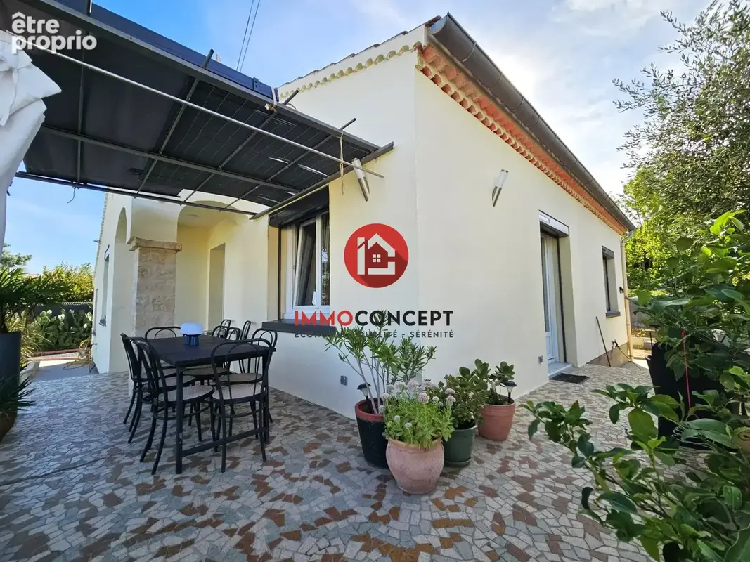Maison 3 pièces 77 m² à vendre à Bagnols-Sur-Ceze (30200) - photo 2