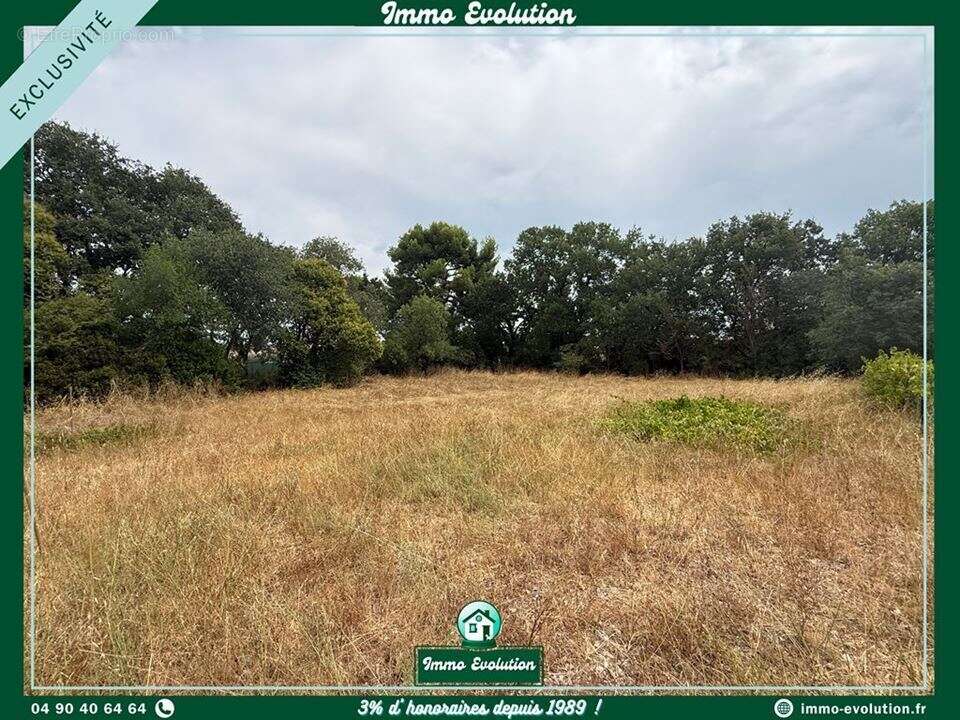 Terrain 1724 m² à Orange  - photo 3
