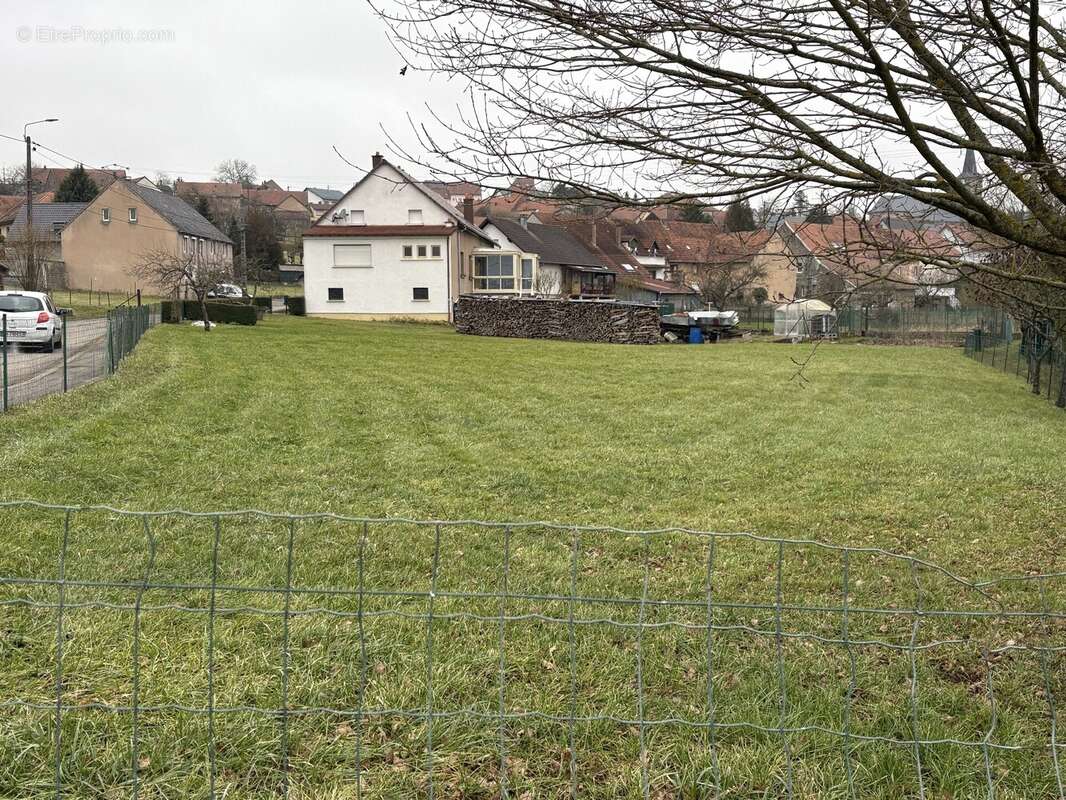Terrain à ROHRBACH-LES-BITCHE