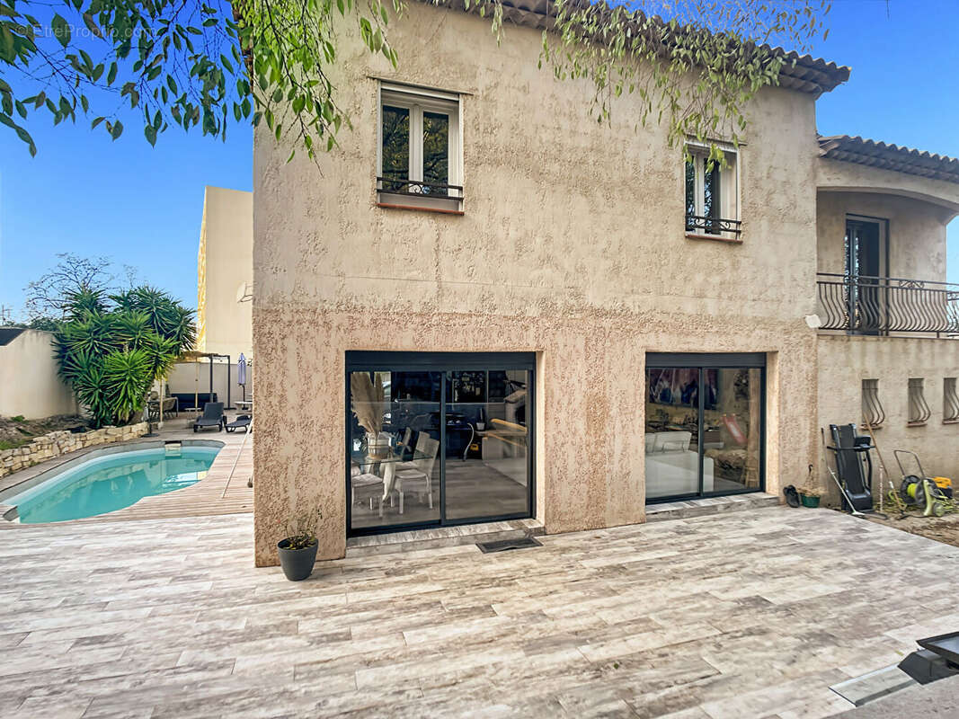 Maison à MARSEILLE-10E