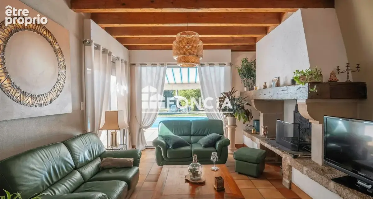 Montauban - Maison 165 m2 avec studio indépendant sur terrain divisible de 3142 m2 et piscine - photo 4