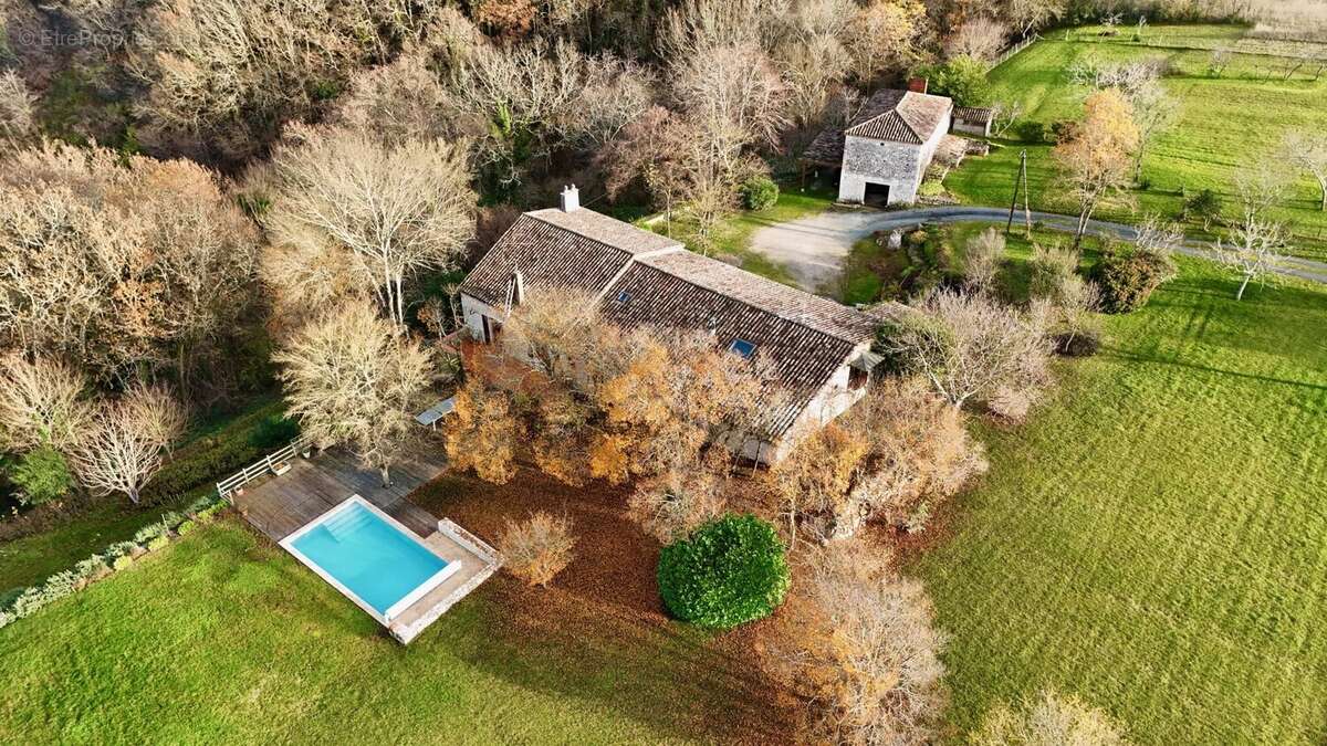Maison en Pierre Isolée Proche de Montaigu-de-Quercy - photo 26