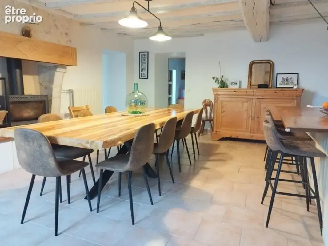 Maison en pierre rénovée – Belle vue sur la campagne - photo 40
