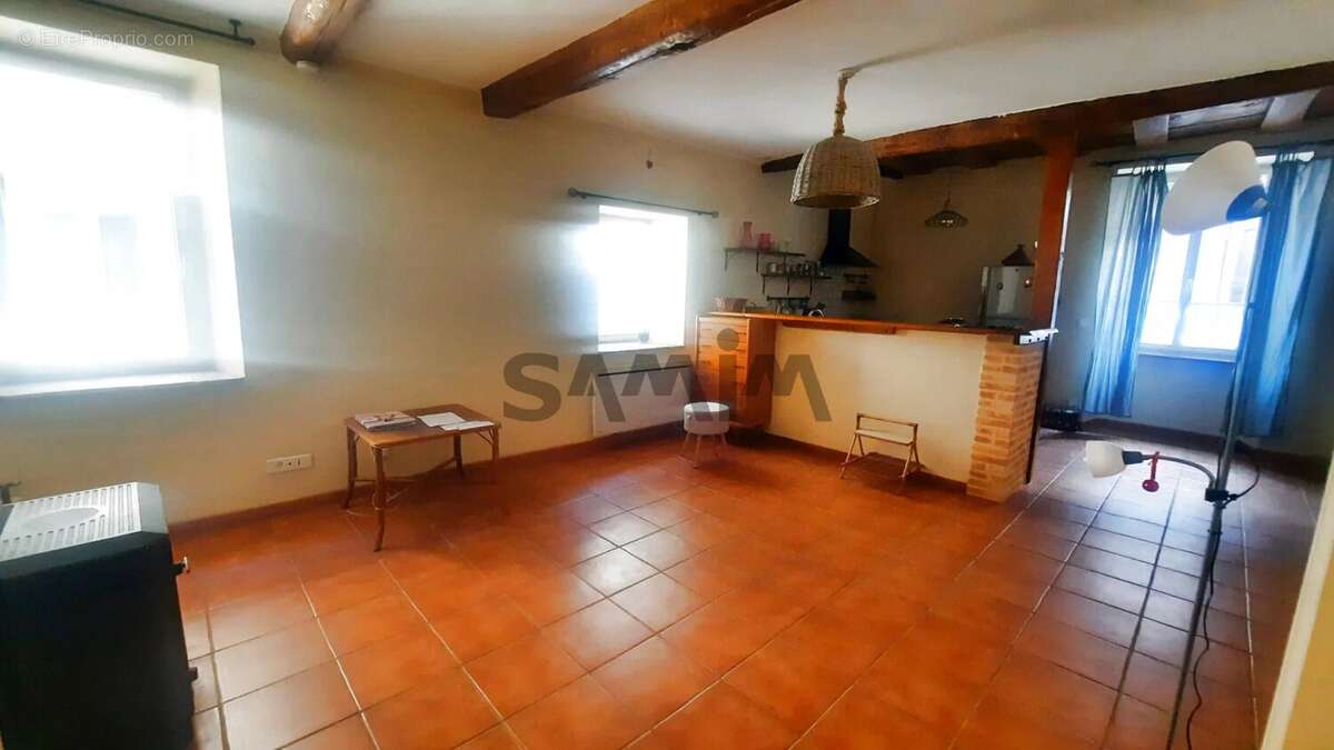 A vendre - maison de village - quissac - photo 7