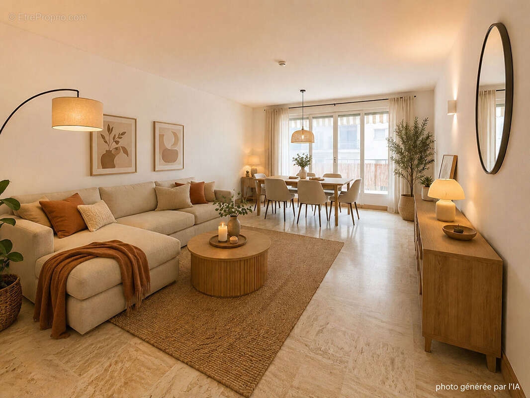 Appartement à LE CANNET