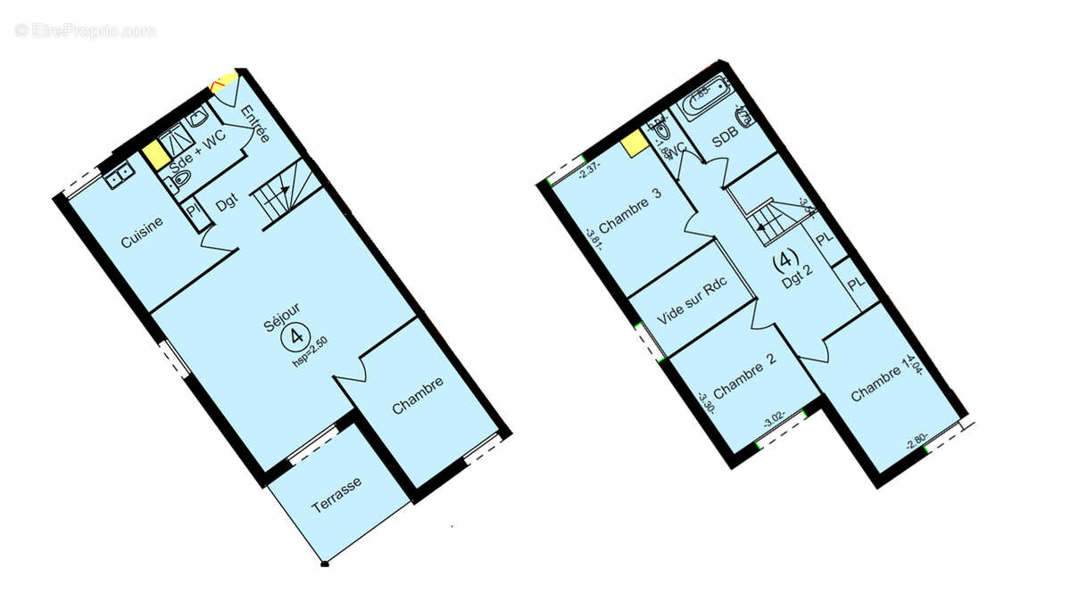 Appartement à MAGNY-LE-HONGRE
