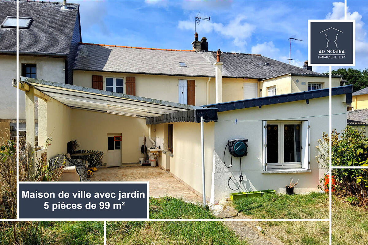 Maison à PONT-PEAN