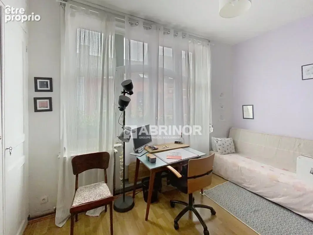 Tourcoing centre maison art deco  3 chambres /jardin -garage possible - photo 8