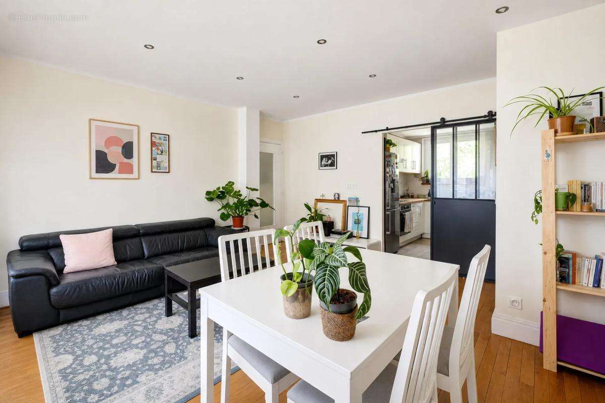 Appartement 3 pièces de  65,61 m² situé à Lyon - photo 3