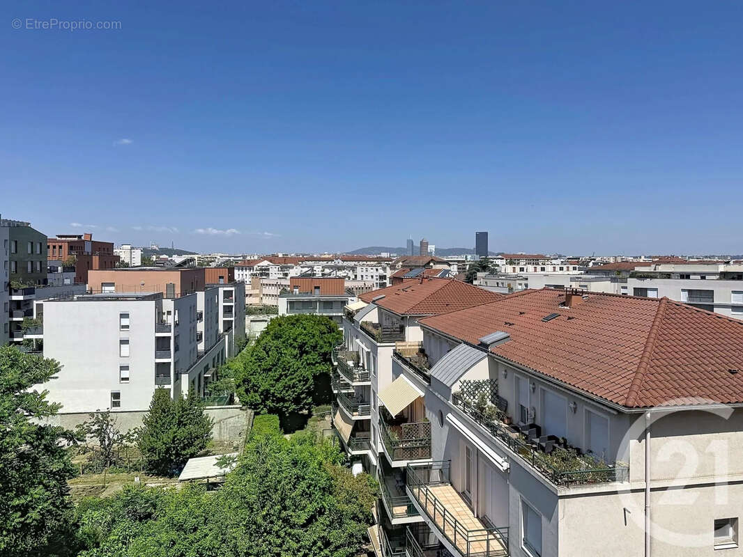 Appartement à LYON-8E