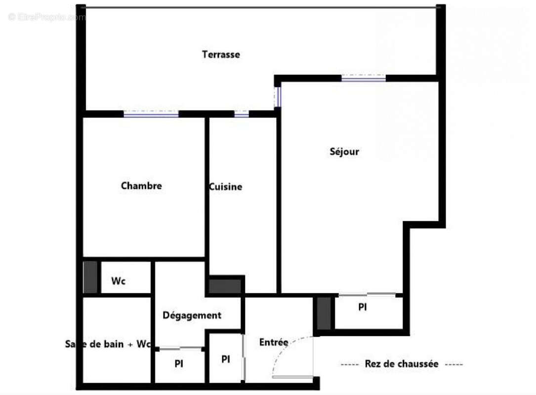 Appartement à GOUSSAINVILLE