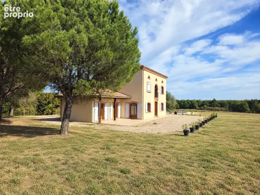 Samatan/Lombez  JOLIE Villa et sa VUE PYRENEES - photo 19