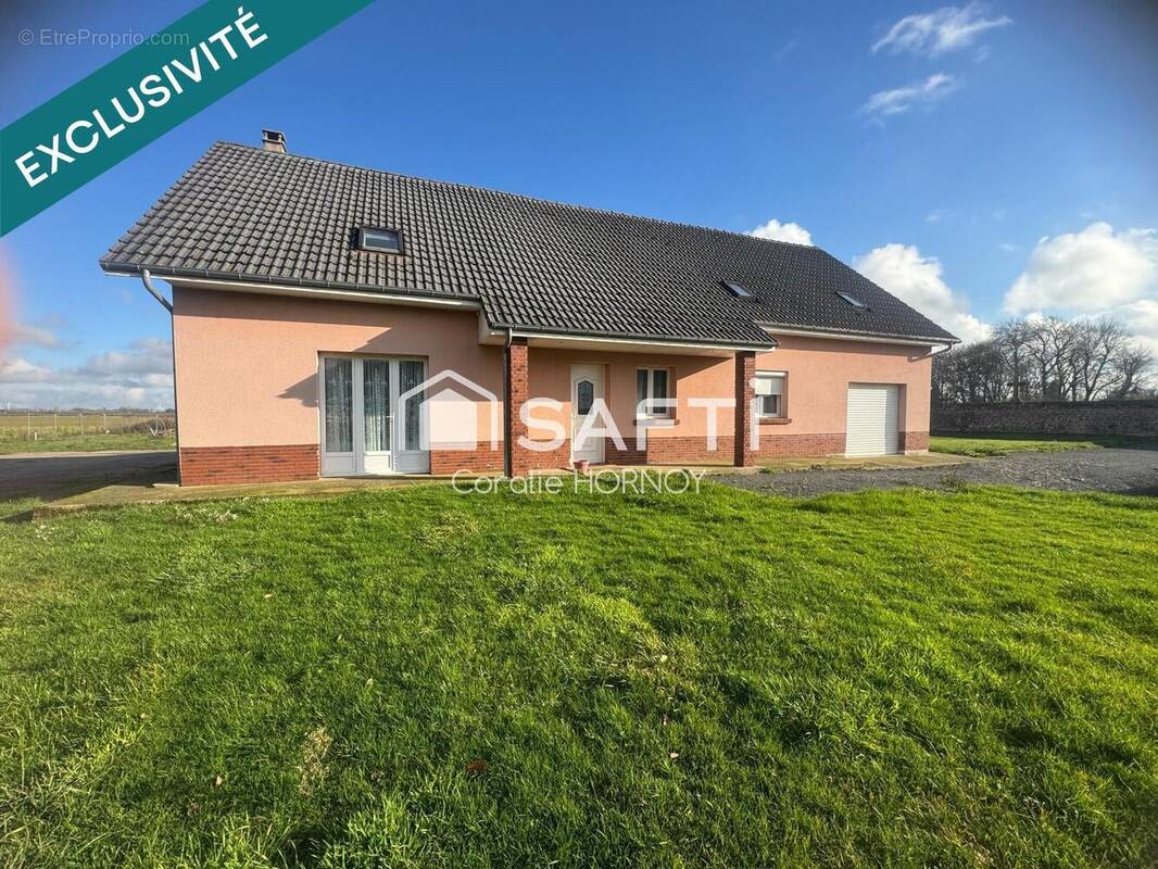 Photo 1 - Maison à MEHARICOURT