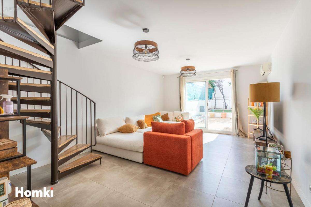 Maison à MARSEILLE-13E