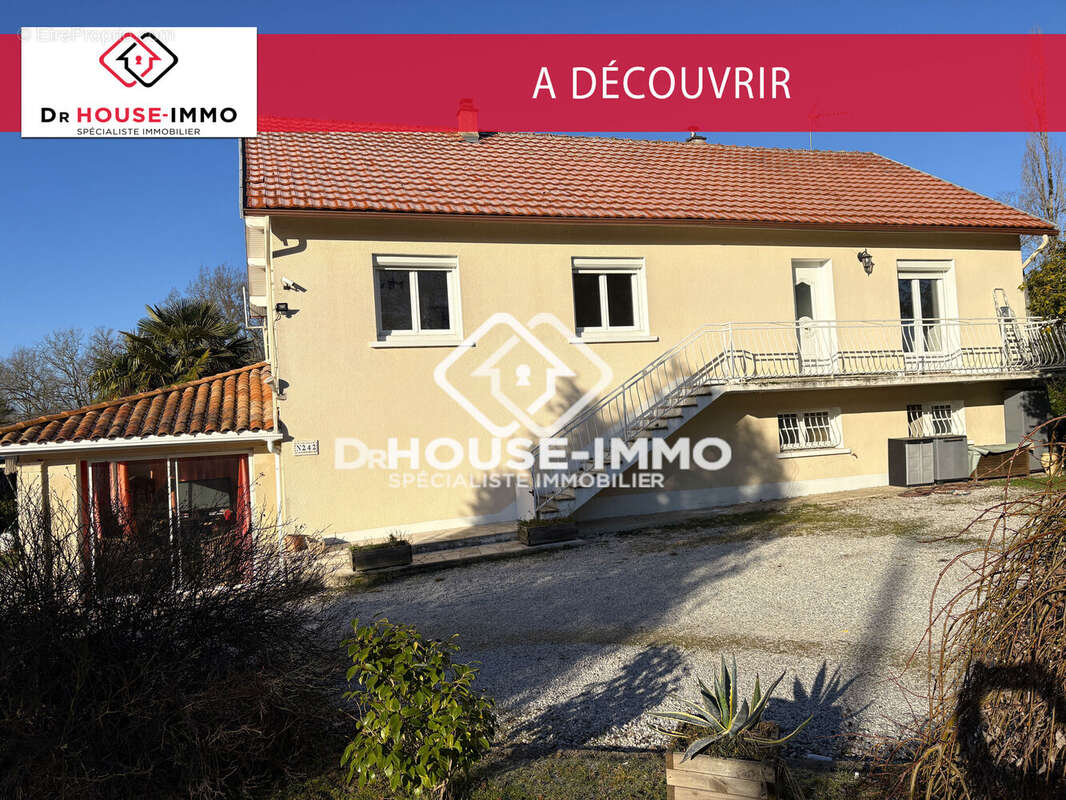 Maison à COULOUNIEIX-CHAMIERS