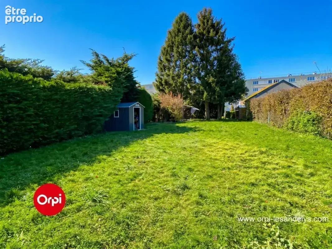 Fleury sur Andelle, bourg tous commerces- Maison 3ch avec terrasse et jardin, double garage - photo 14