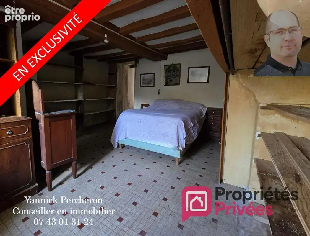 Maison Noyant Villages 3 pièce(s) 80 m2 - photo 3