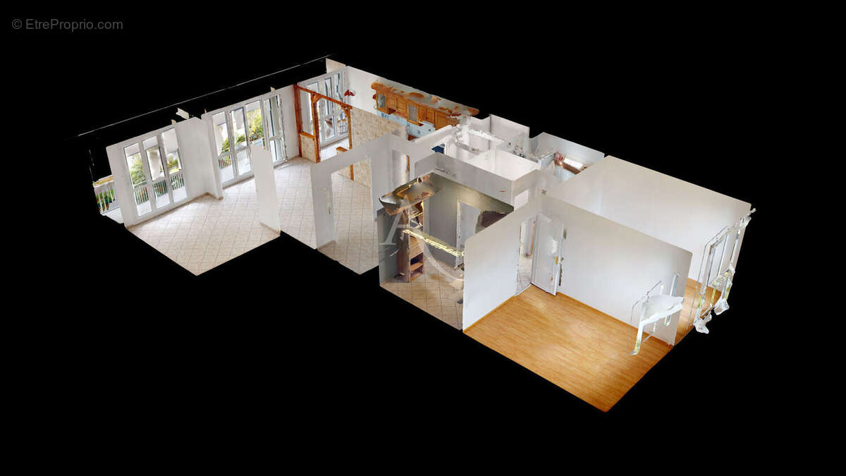 Appartement à CHILLY-MAZARIN