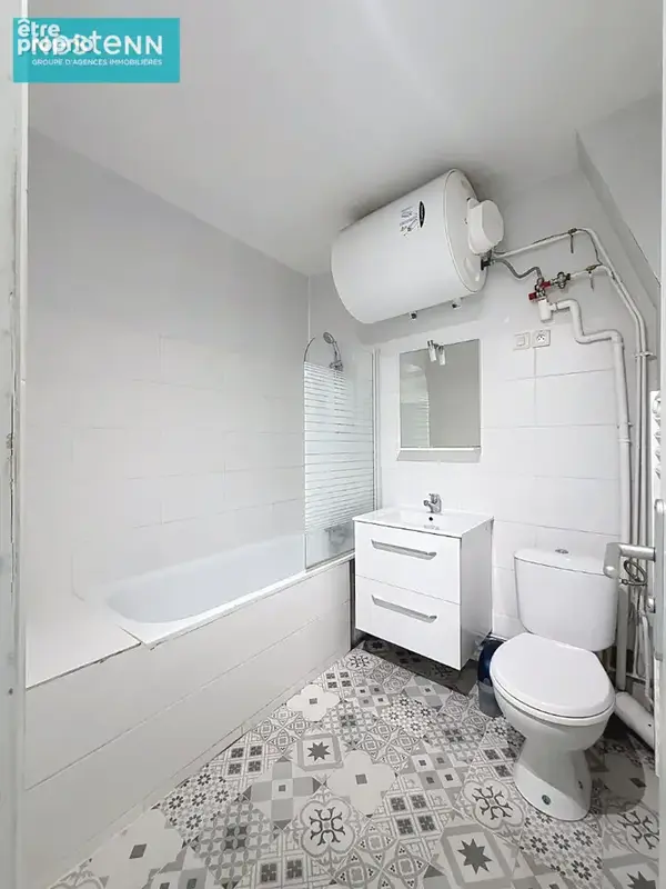 Levallois studio 20.69 m2/1er étage sur cour - photo 4