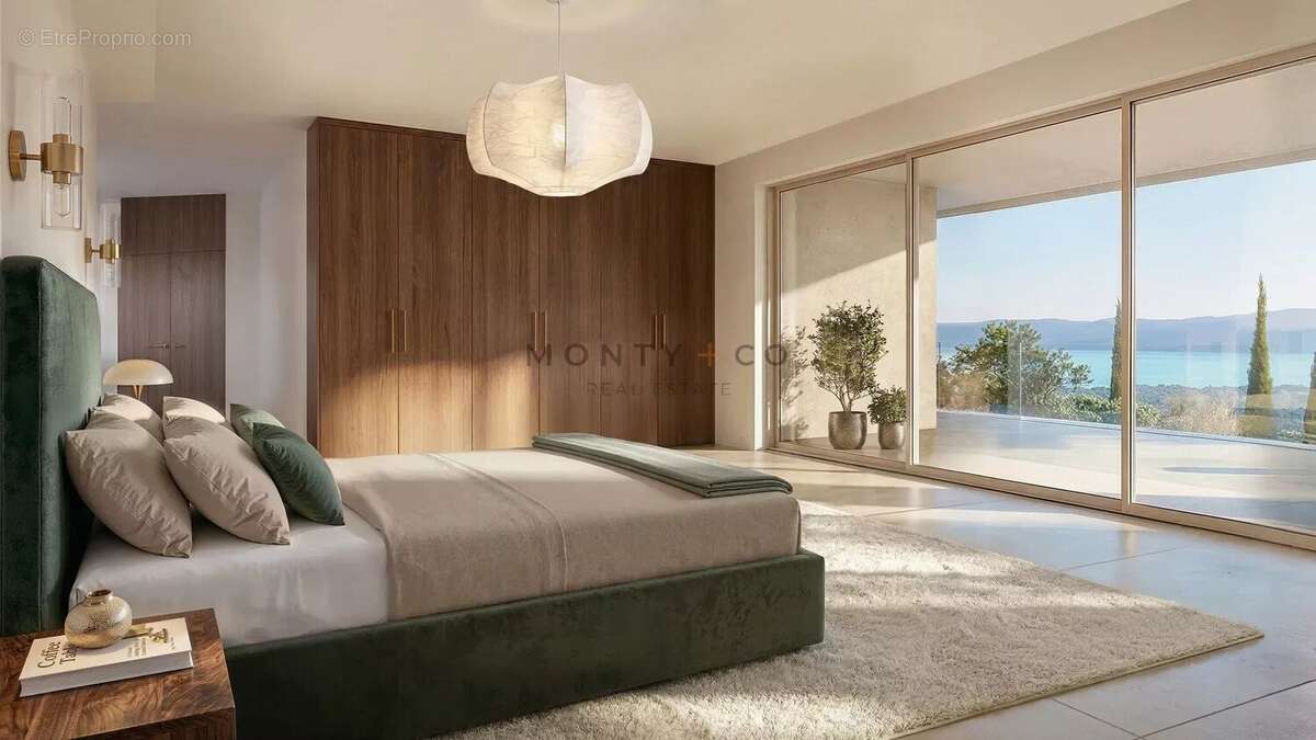 Vente villa 5 chambres vue mer dans un domaine privé a Grimaud - photo 3