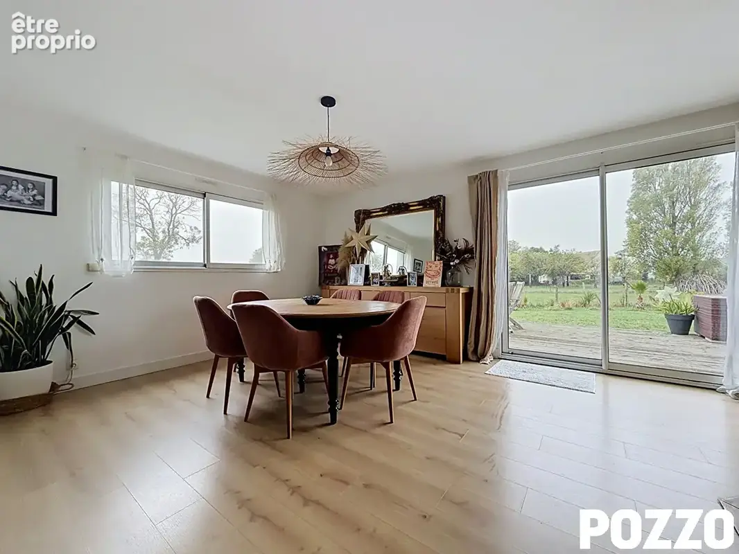 Blainville-sur-mer maison familiale de 170 m² avec grand terrain de 2 270 m² - photo 5