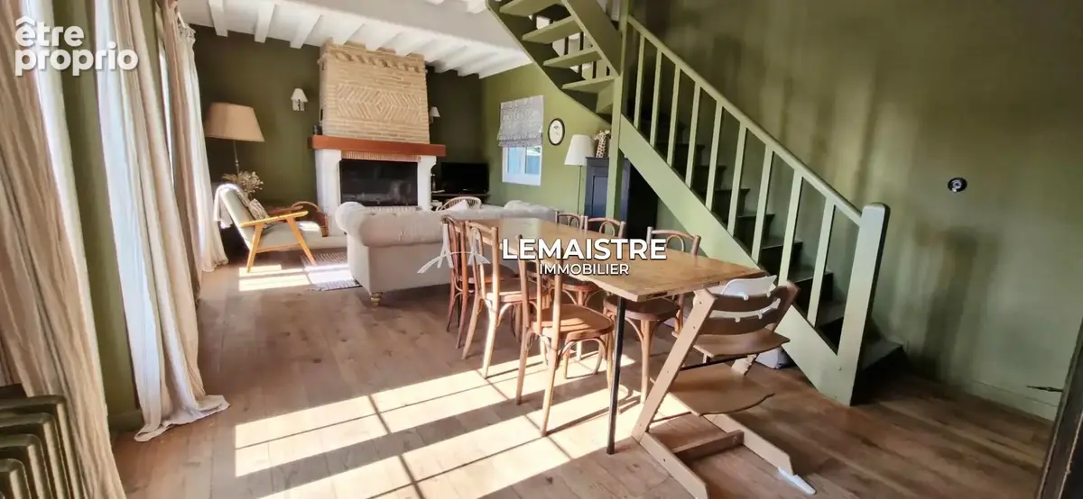 Maison à vendre - Yvetot / Barentin - 88 m² - 2 chambres - Chaumière rénovée avec jardin - photo 7
