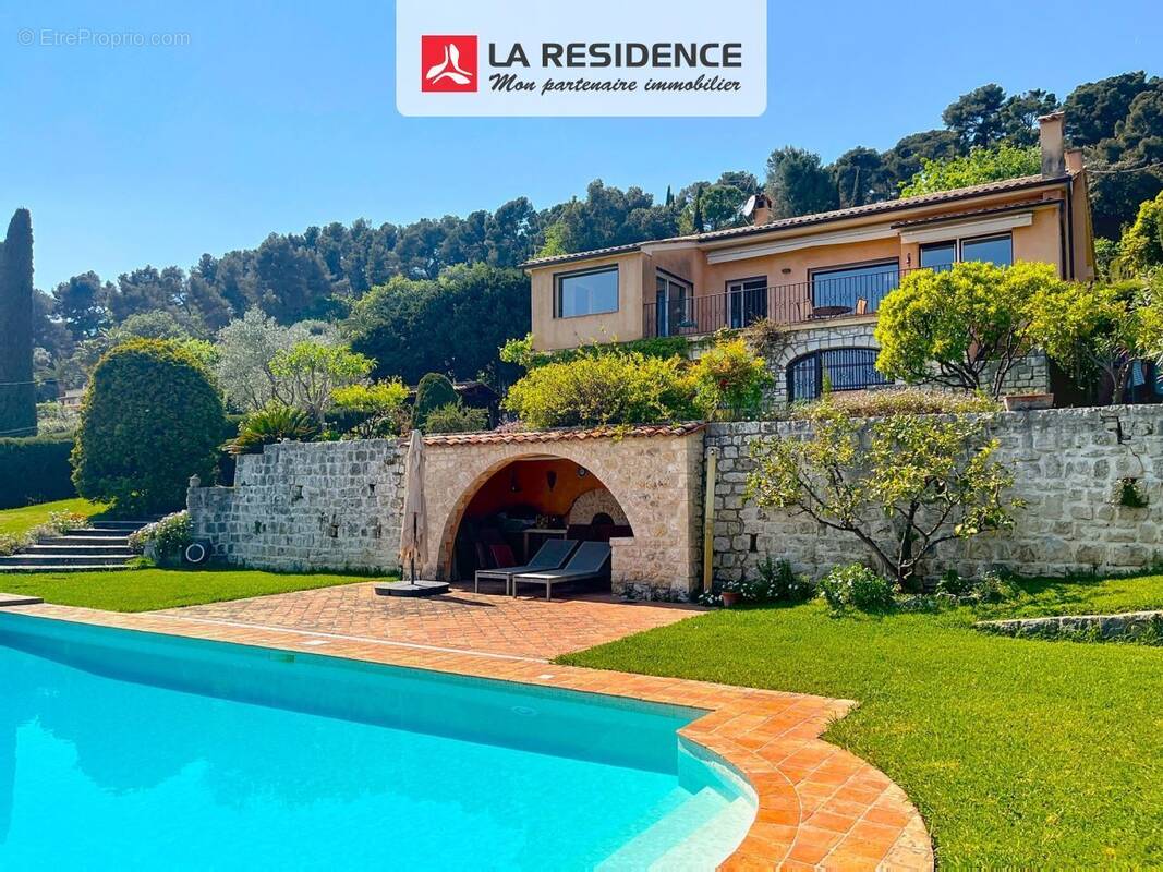 Maison à LA COLLE-SUR-LOUP