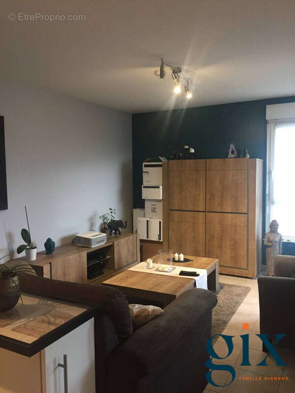 Appartement à SAINT-MARTIN-D&#039;HERES