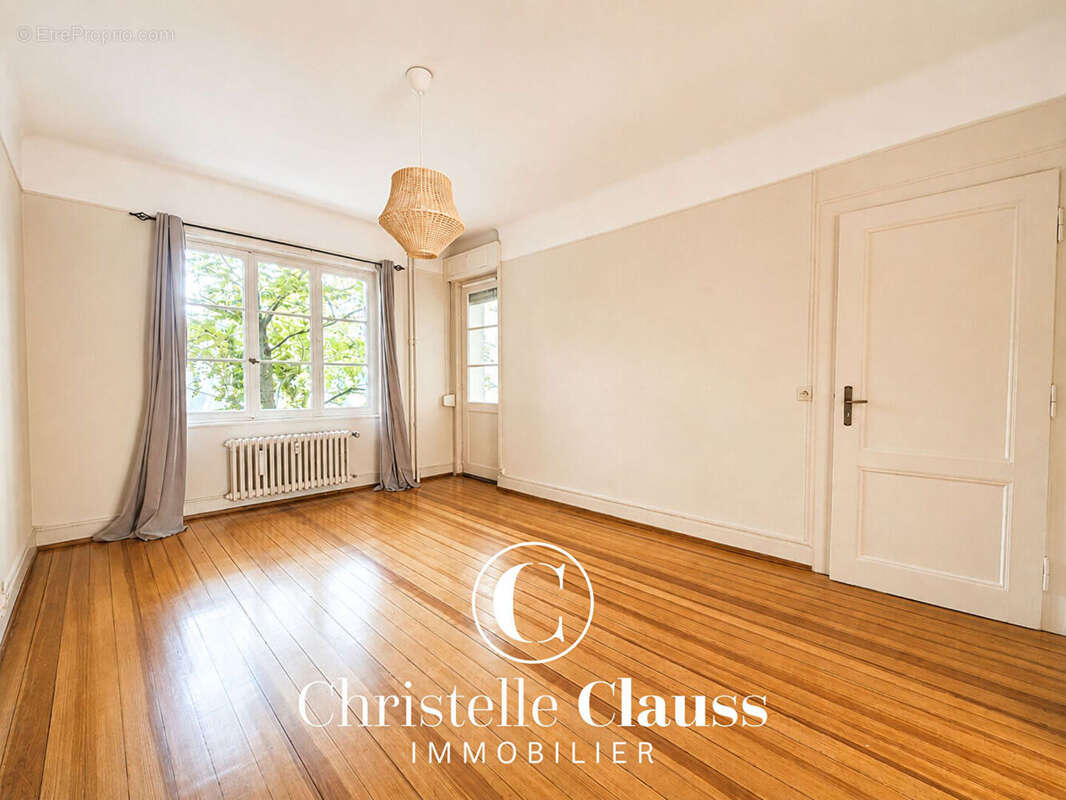 Strasbourg - observatoire - appartement 3 pièces - 75 m² - photo 2