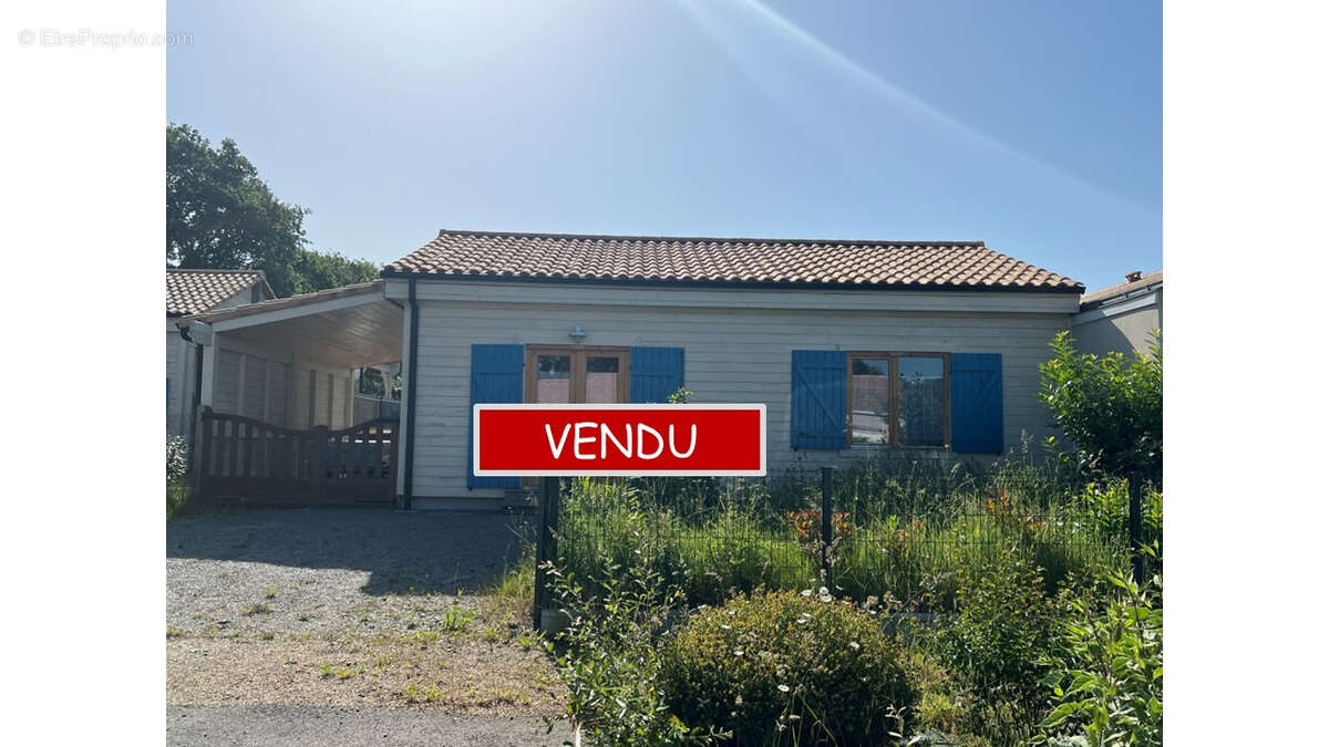 Maison à LES MOUTIERS-EN-RETZ