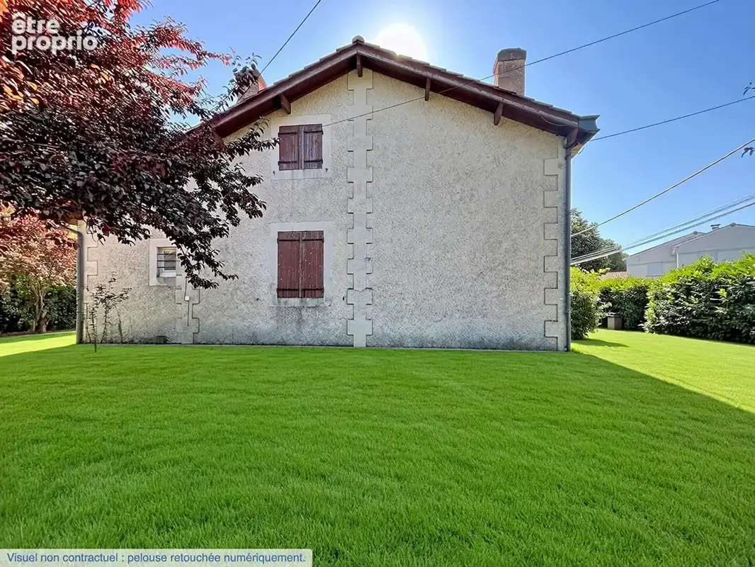 Maison en pierre Saint Medard en Jalles centre 6 pièces 107 m² - photo 3
