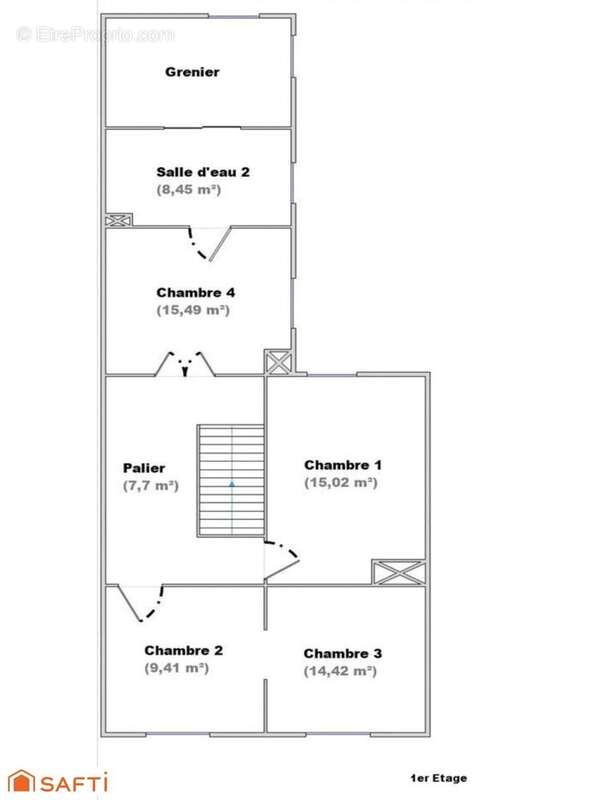 Photo 5 - Maison à L&#039;HOPITAL