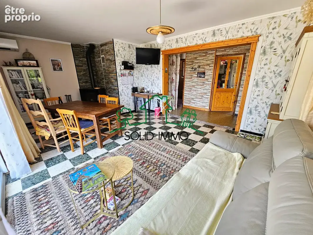 Belle villa avec vue panoramique sur les montagnes   Vinezac - photo 13