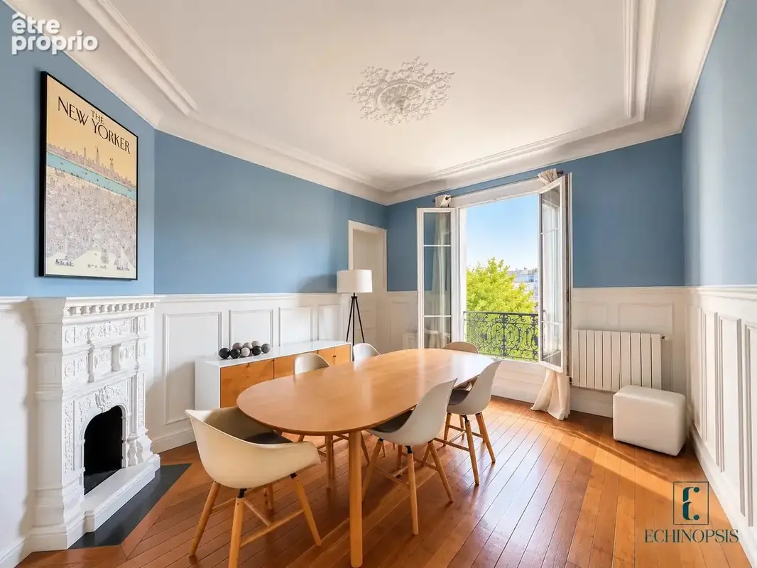 Appartement à LEVALLOIS-PERRET