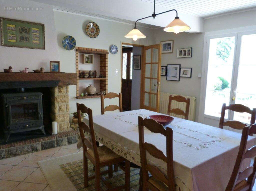 m sam cheminee pf - Maison à MONT-DE-MARRAST