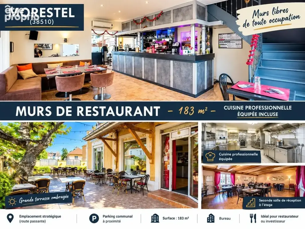 Photo 1 - Commerce à MORESTEL