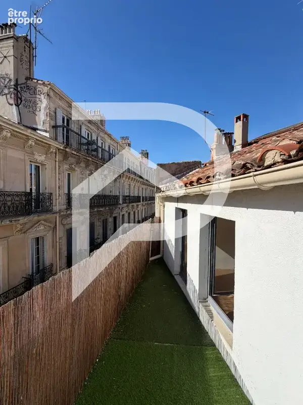 Appartement Marseille T1 25 M2  AVEC GRANDE TERRASSE - photo 2